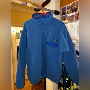 VTG Patagonia Synchilla Fleece Size Medium Blue